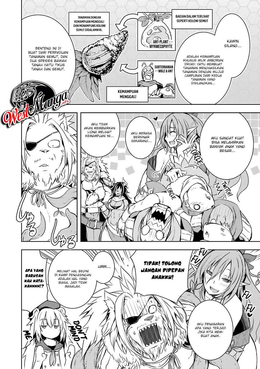 Maou to Ore no Hanggyakuki chapter 5